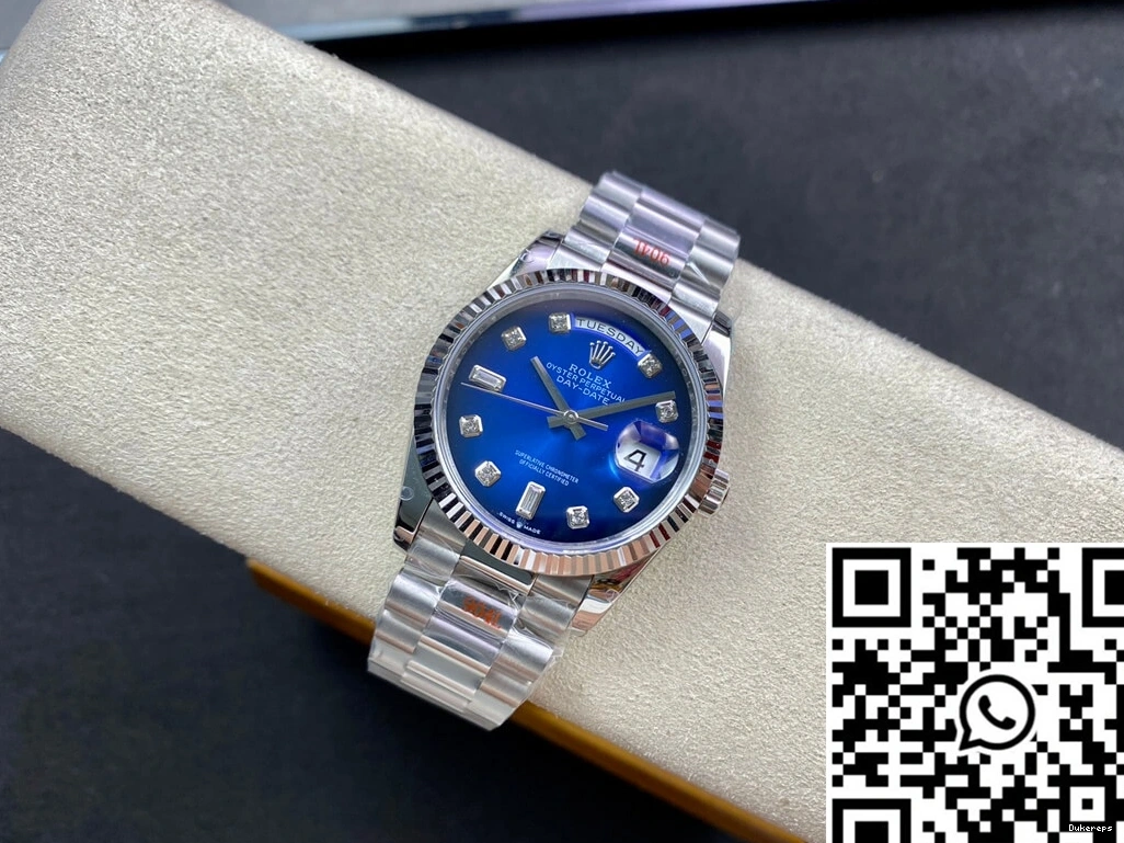Rolex Day Dial M128239-0023 Date GM Factory 36MM Blue 0217